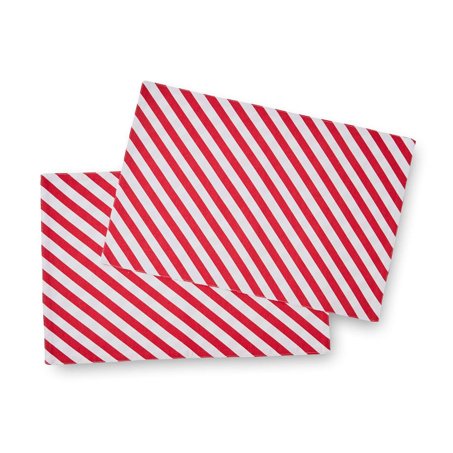 Christmas Candy Cane Red Placemat Pack of 4 - 30x46 cm