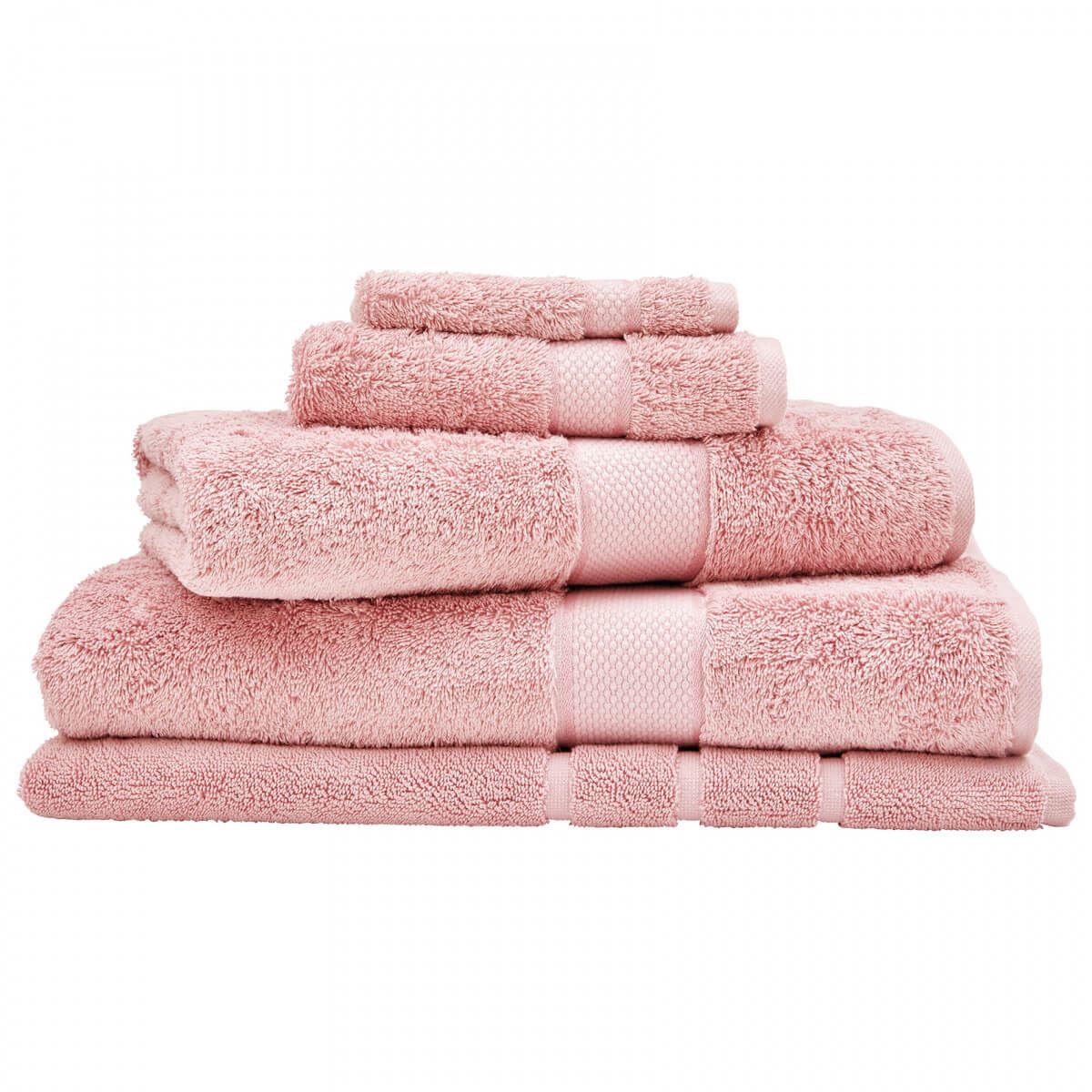 Egyptian Luxury Towel Rosebud Hand Towel