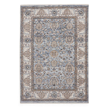 Vintage 35027 Blue Traditional Rug