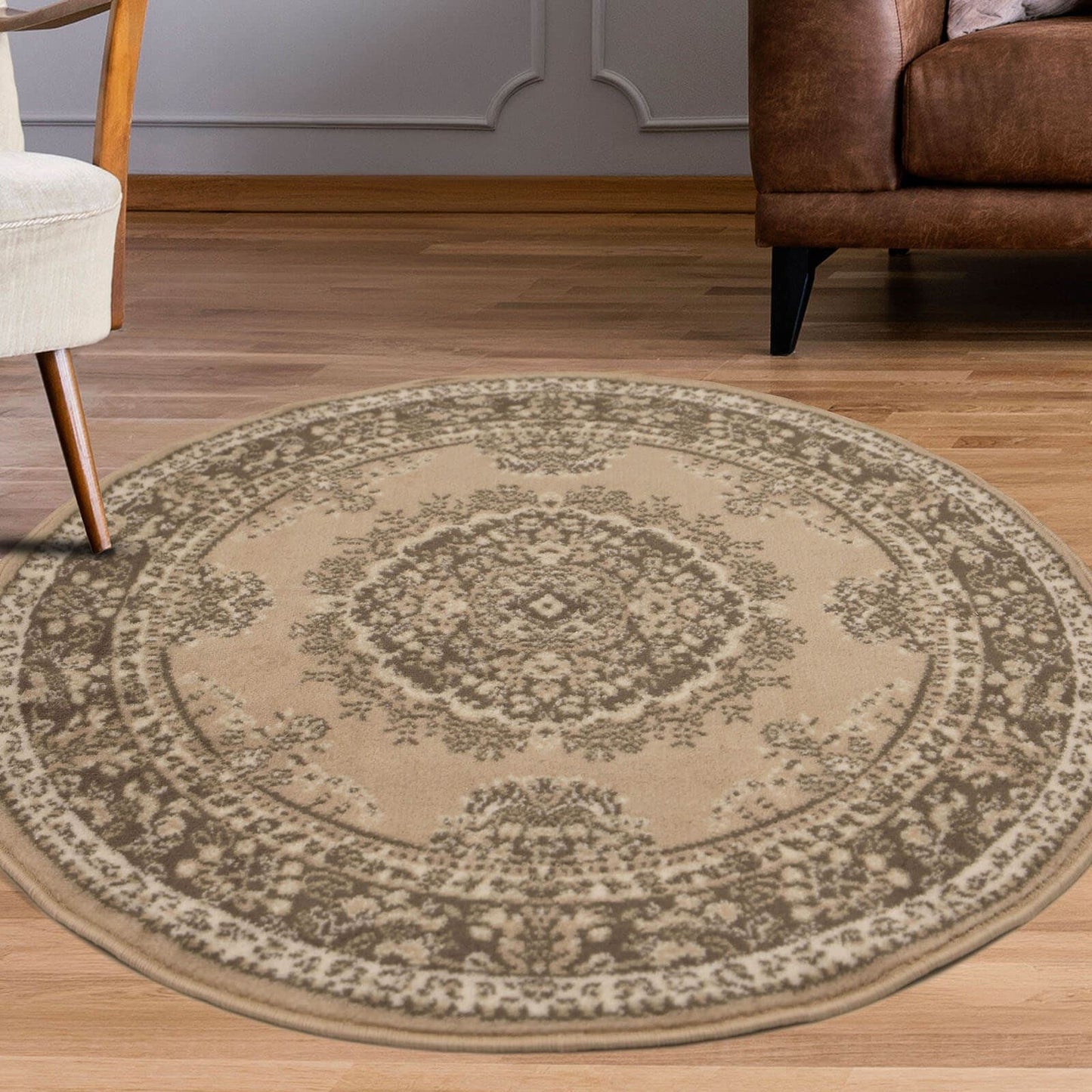 Maestro Natural Traditional Rug
