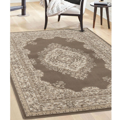 Maestro Taupe Traditional Rug
