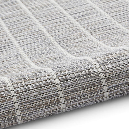 Santa Monica A041 Beige Flatweave Rug