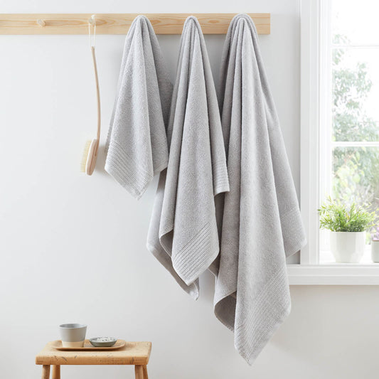 Egyptian Cotton Silver Grey Hand Towel - 50x85 cm