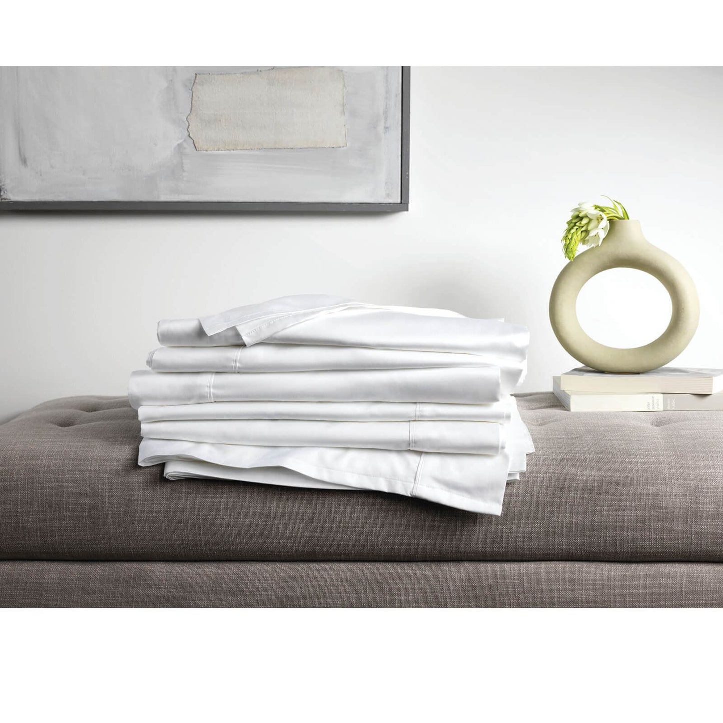 Tencel White Flat Sheet