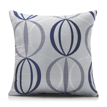 Omega Navy Cushion Cover