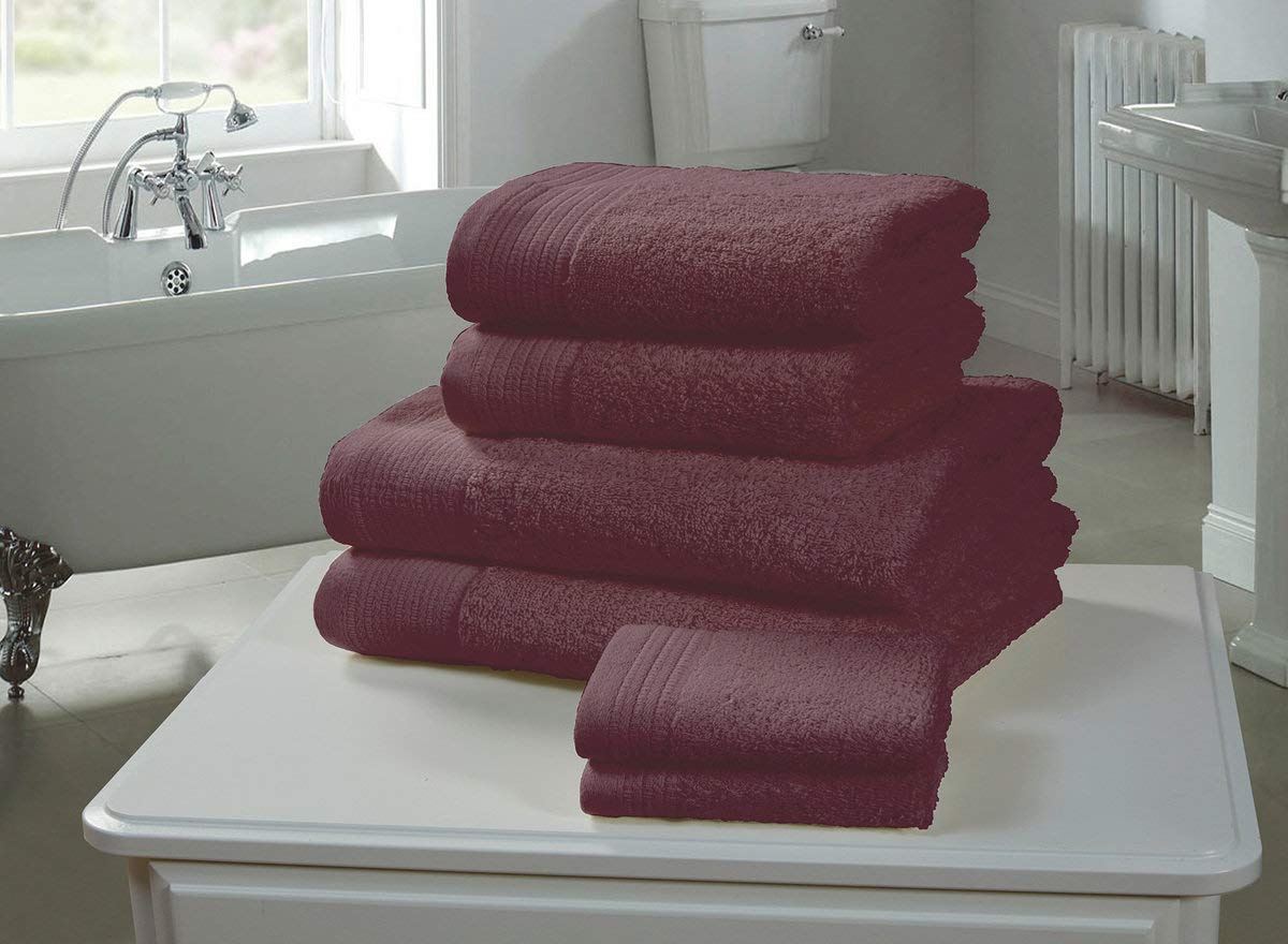 Chatsworth Damson Bath Sheet