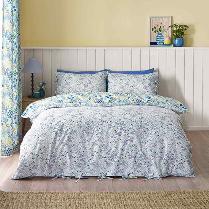 Tilly Floral Blue Duvet Cover Set