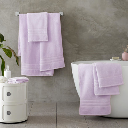 Zero Twist Lilac Bath Sheet