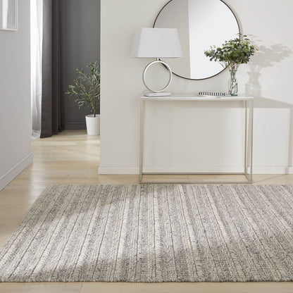 Savannah Grey Textured Rug