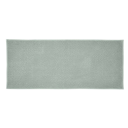 Catherine Lansfield Bobble Sage Green Bath - Bath Runner