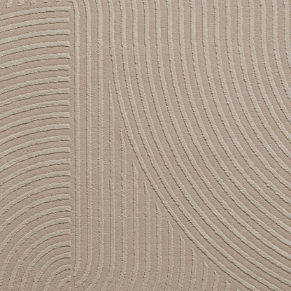 Flores 1924 Mink Modern Rug