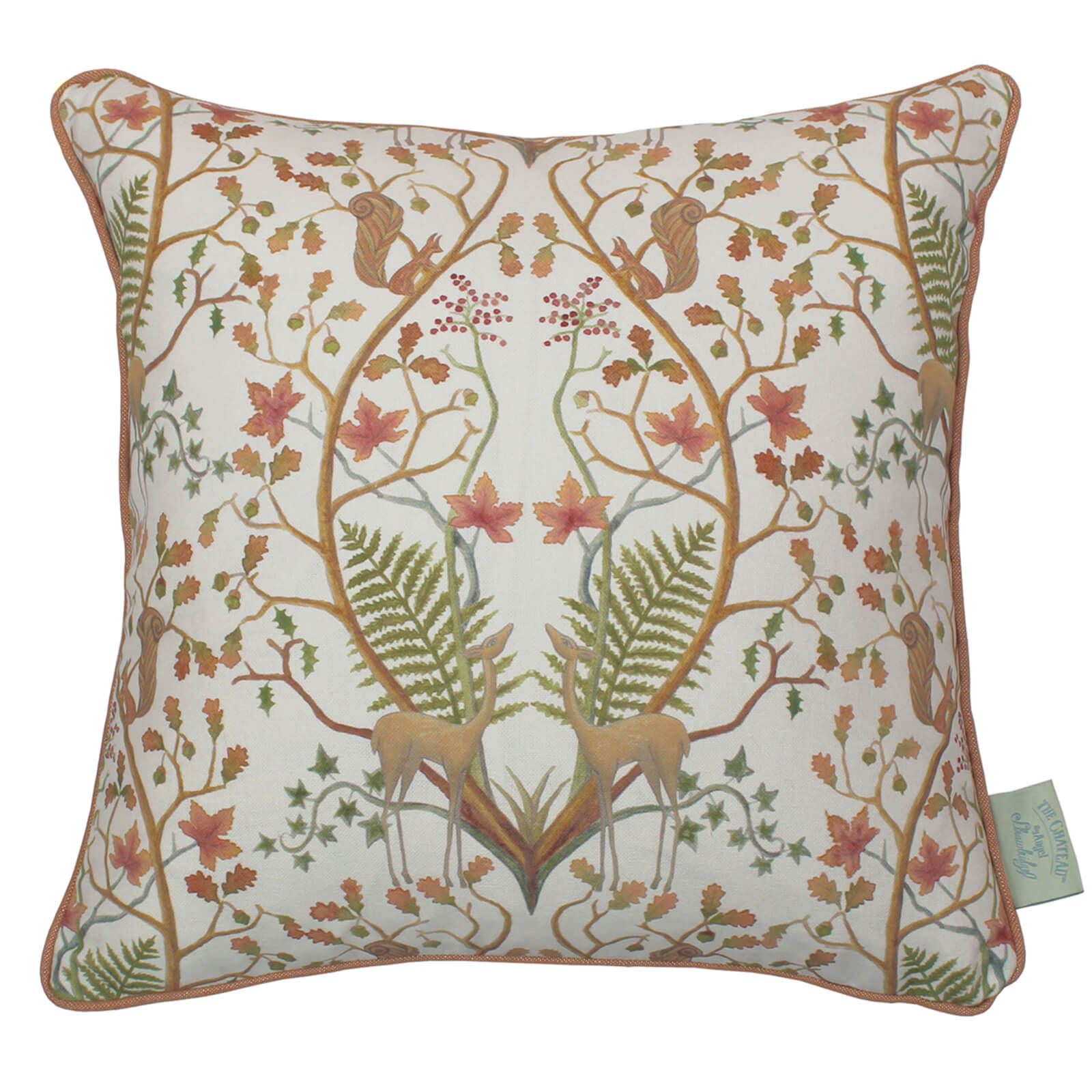 Woodland Trail Cream Filled Cushions