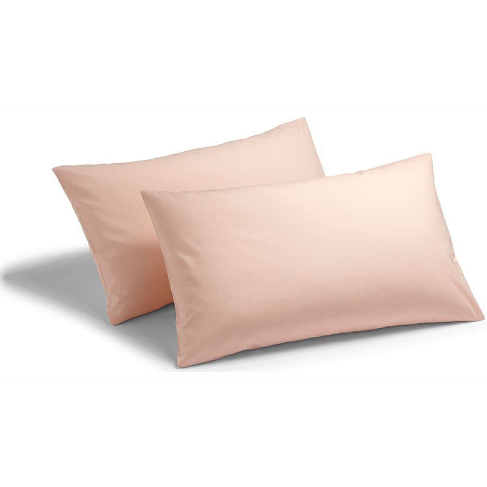 Poetry Peach Housewife Pillowcase Pair