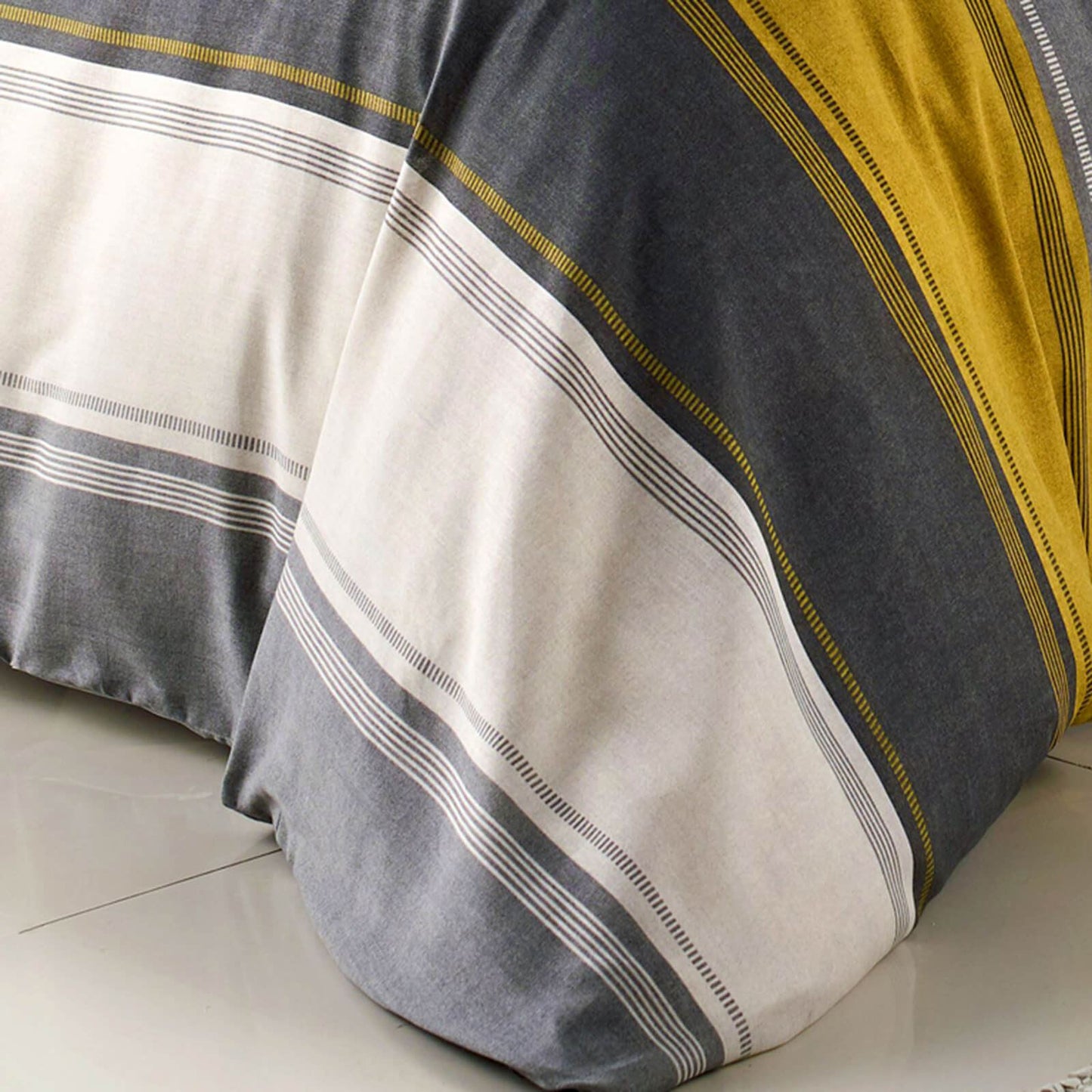 Betley Ochre Duvet Set