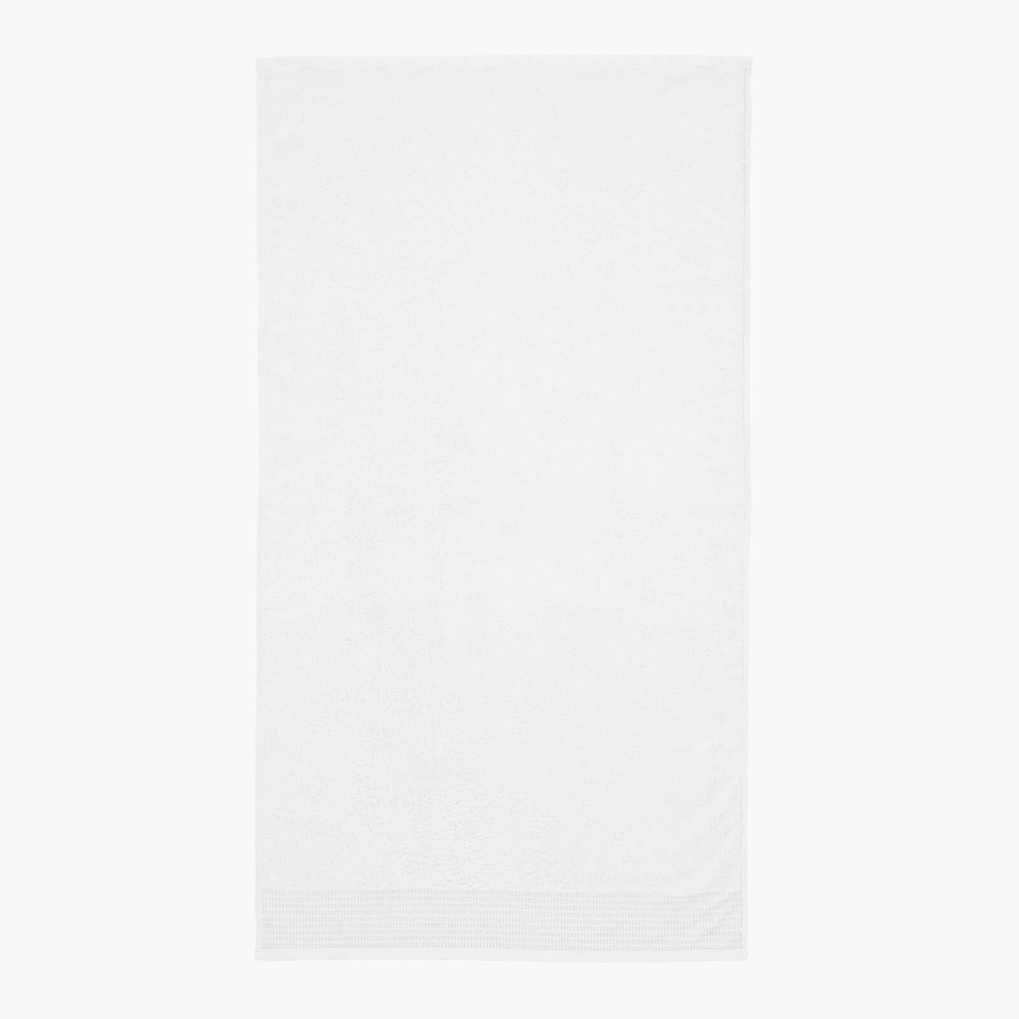 Egyptian Cotton White Hand Towel - 50x85 cm