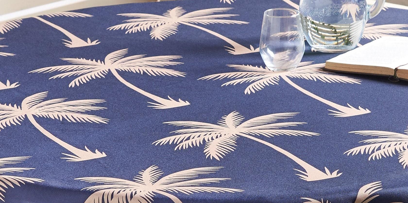 Summer Range Palm Tablecloth