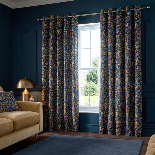 catherine-lansfield-hedgerow-hopper-lined-eyelet-curtains-two-panels-navy-blue