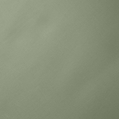 200 Thread Count Cotton Percale Sage Green  Fitted Sheet