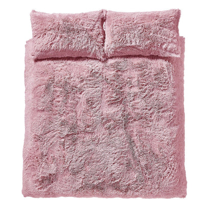 Cuddly Blush Duvet Set