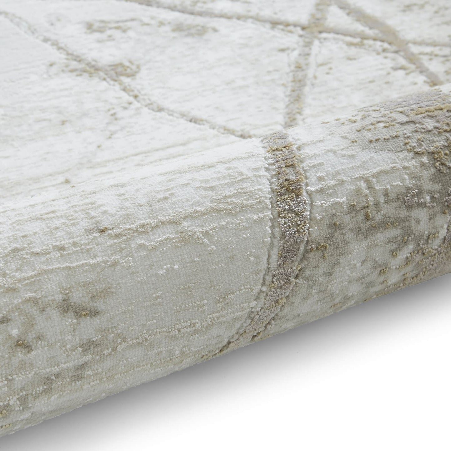 Mirage MR26 Cream Modern Abstract Rug