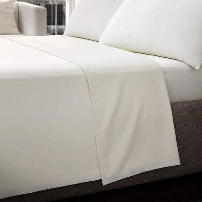 400TC White Flat Sheet