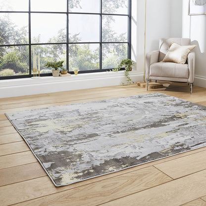 Apollo GR580 Grey Modern Rug