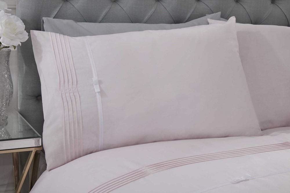 Clarissa Blush Duvet Set