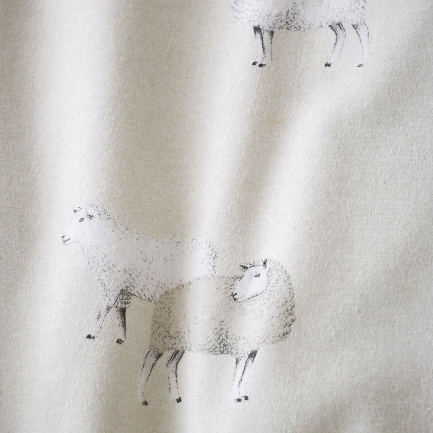 Brushed Sheep Natural Duvet Cover Set