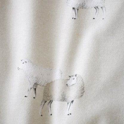 Brushed Sheep Natural Duvet Cover Set