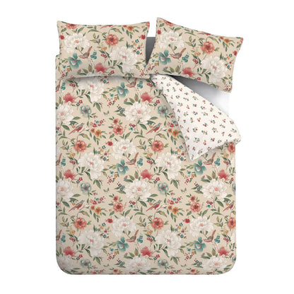 Pippa Natural Duvet Cover Set