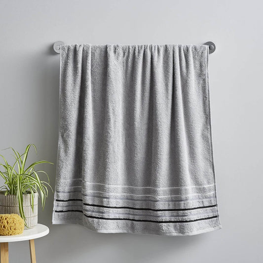 Java 450gsm Soft & Absorbent Grey Hand Towel