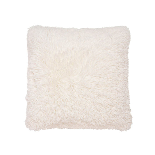 Downstairs Living Cuddly Cream Filled Cushion