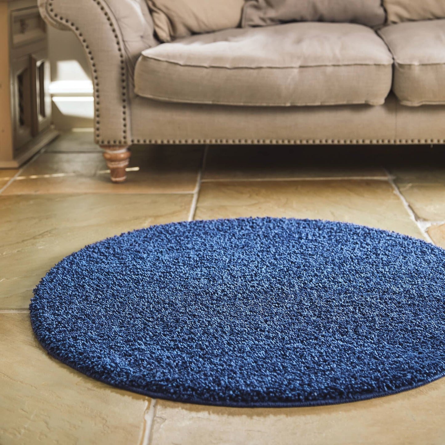 My Rugs Midnight Blue Plain Rugs