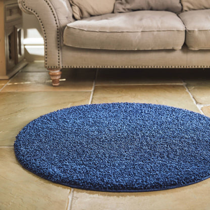 My Rugs Midnight Blue Plain Rugs