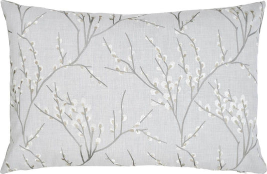 Mila Tropical Dove Grey Filled Cushion