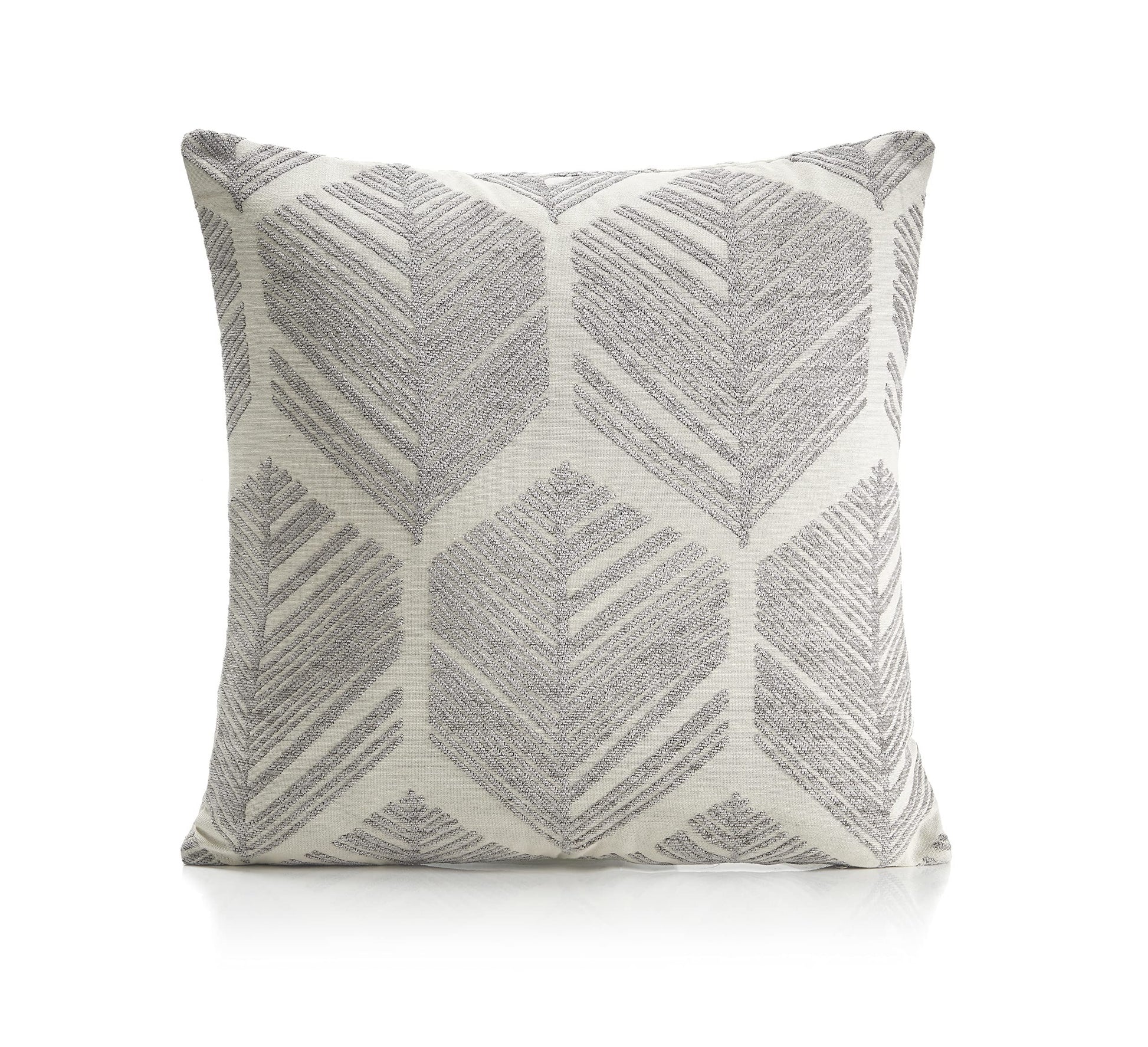 Sherwood Silver Cushion Cover