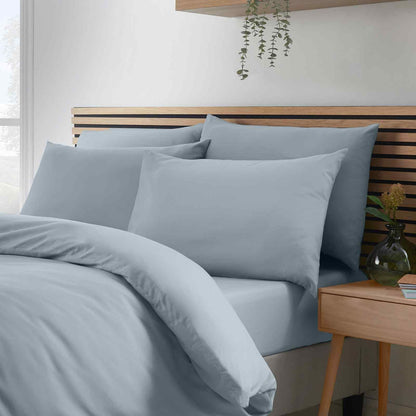 So Soft Non Iron Slate Duvet Cover Set