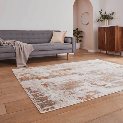 Apollo GR579 Bronze / Grey Modern Rug