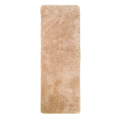 Soft Washable Cosy Champagne Plain Rug