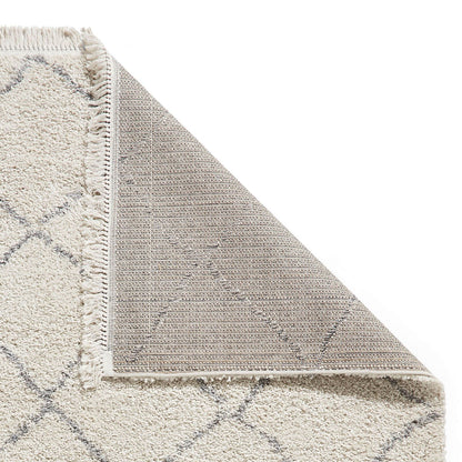 Boho 5413 Cream Berber Rug