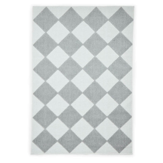 Lyna J0529 Cream Washable Rug