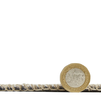 Victoria H1190 Grey/Orange Washable Rug