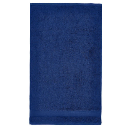 Anti-Bacterial Navy Blue Bath Towel