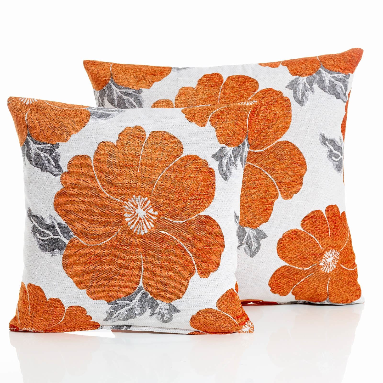 Poppy Orange Cushion Cover