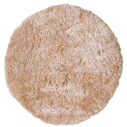 Soft Washable Cosy Champagne Plain Rug