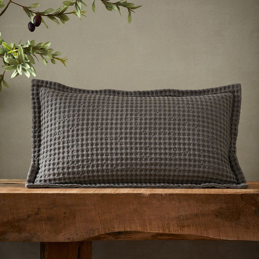 pineapple-elephant-jaipur-chunky-waffle-grey-cushion-filled