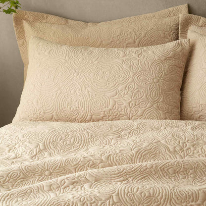 Casablanca Pinsonic Natural Duvet Cover Set