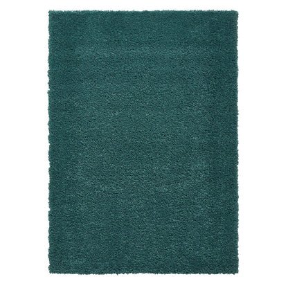 Sierra 9000 Jewel Green Shaggy Rug