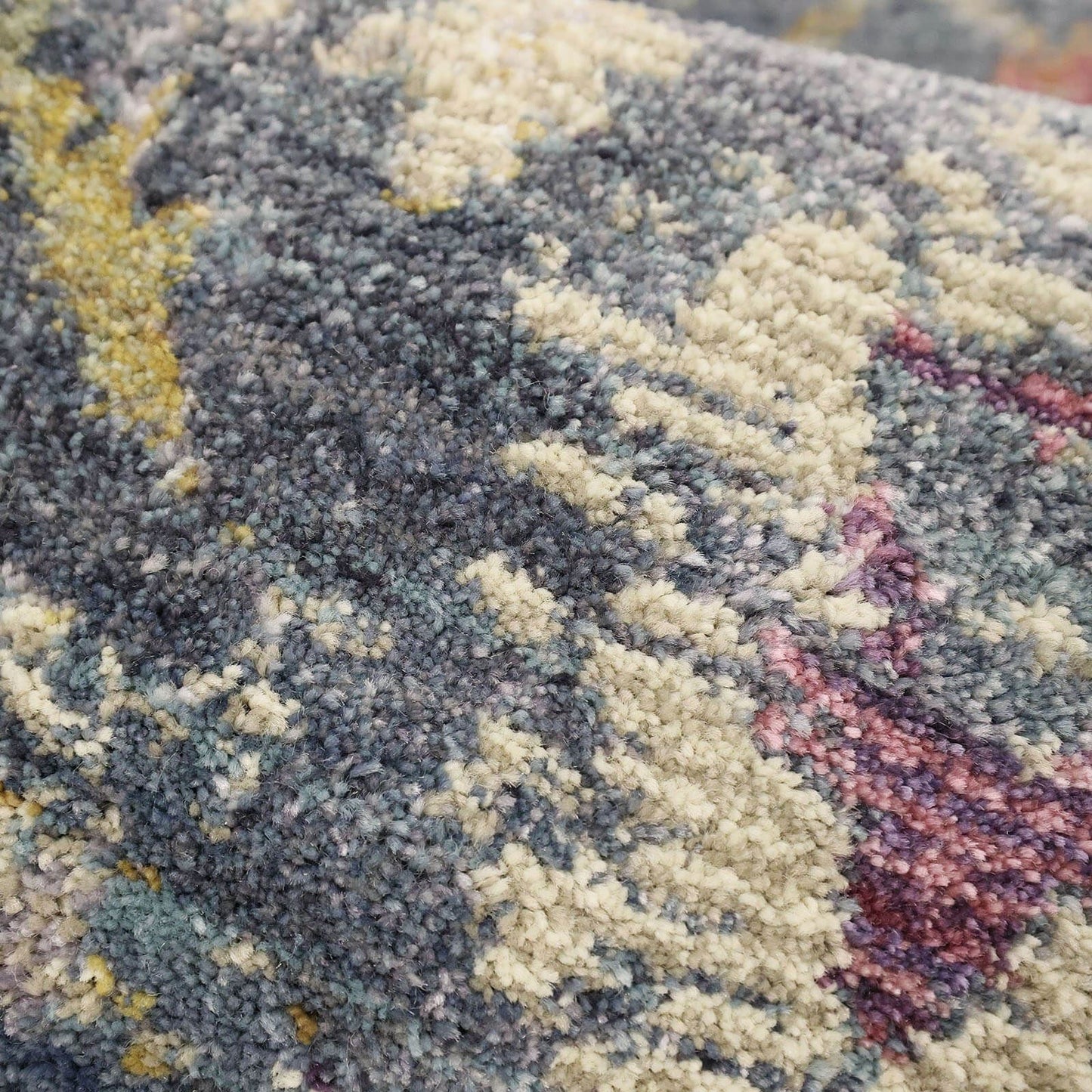 Orner Traditional Blue Rug