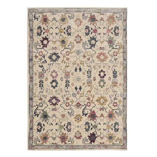 Orner Tapestry Look Multi Rug
